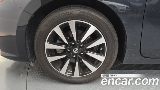 Nissan Altima из Кореи Encar