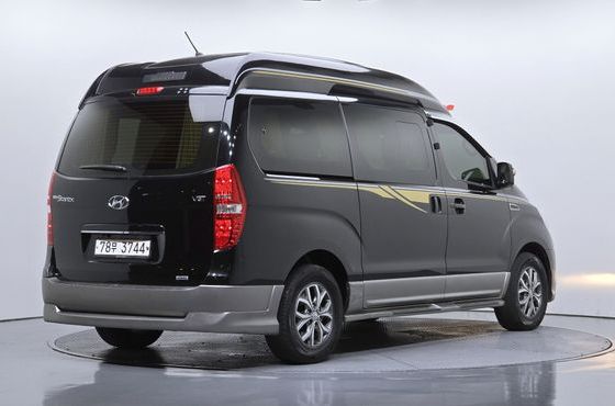 Hyundai Starex 4WD Limousine — пробег 123 424 км — фото 2 из 5