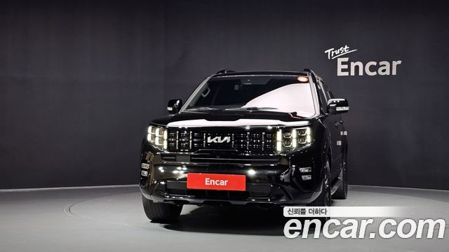 Kia Mohave из Кореи Encar
