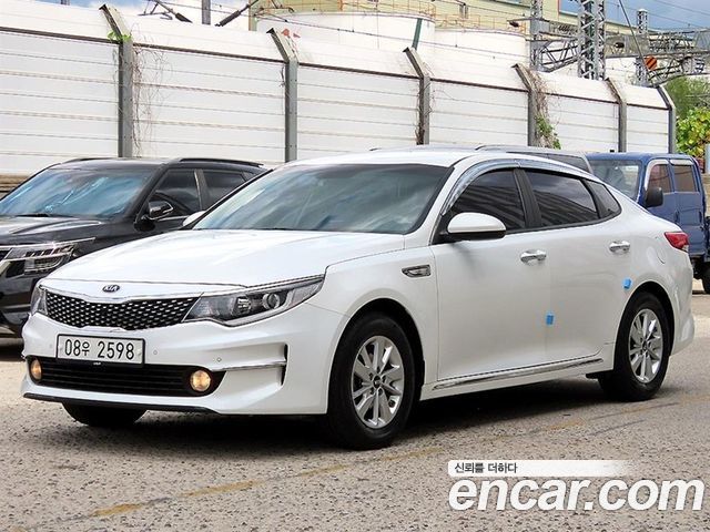 Kia K5 из Кореи Encar