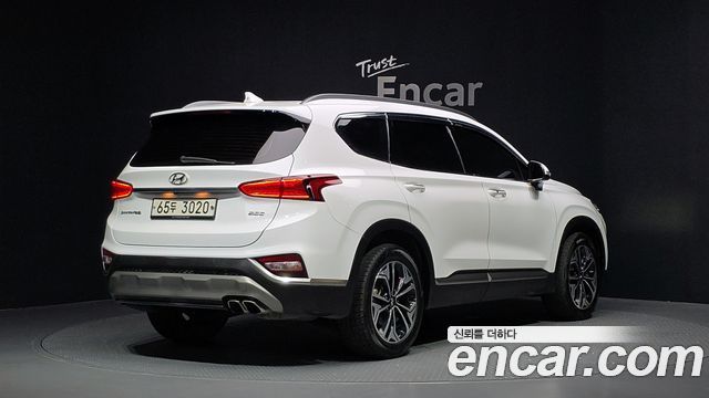 Hyundai Santafe из Кореи Encar
