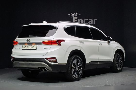 Hyundai Santafe Diesel 2.0 2WD Exclusive Special — пробег 110 819 км — фото 2 из 5