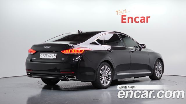 Genesis G80 из Кореи Encar