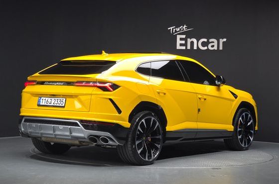 Lamborghini Urus 4.0 V8 — пробег 80 868 км — фото 2 из 5