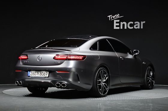 Mercedes-Benz E-Class E53 AMG 4MATIC+ Coupe — пробег 46 120 км — фото 2 из 5