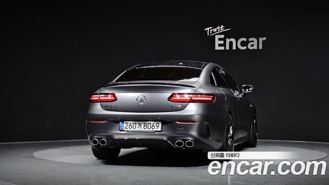Mercedes-Benz E-Class из Кореи Encar
