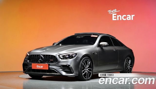 Mercedes-Benz E-Class из Кореи Encar