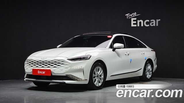 Kia K8 из Кореи Encar