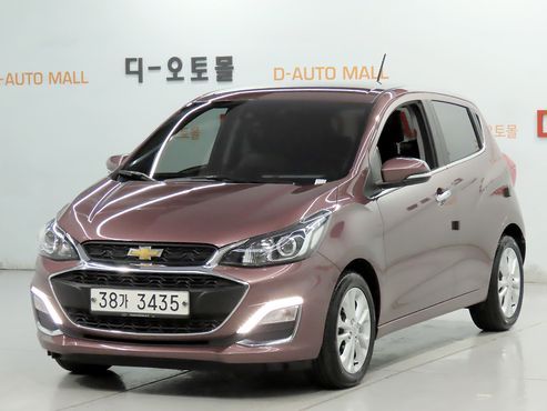 Chevrolet (Daewoo) Spark Premier — пробег 90 061 км — фото 1 из 5