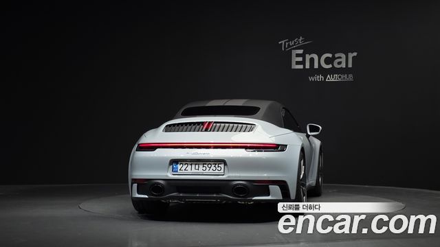 Porsche 911 из Кореи Encar