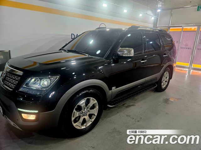 Kia Mohave из Кореи Encar