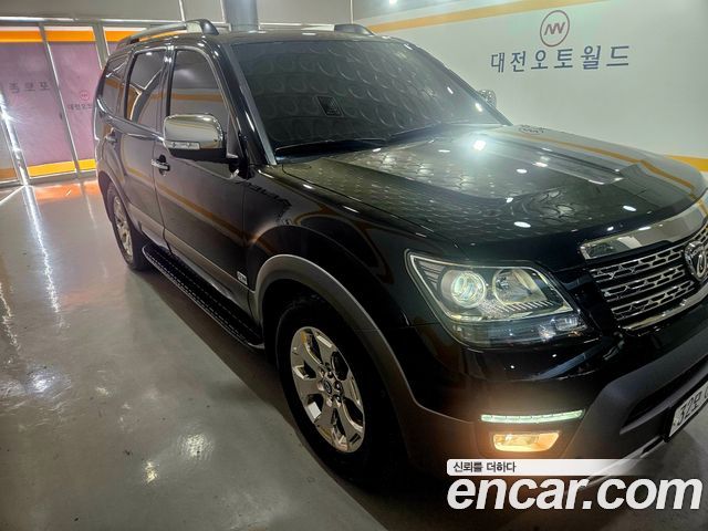 Kia Mohave из Кореи Encar