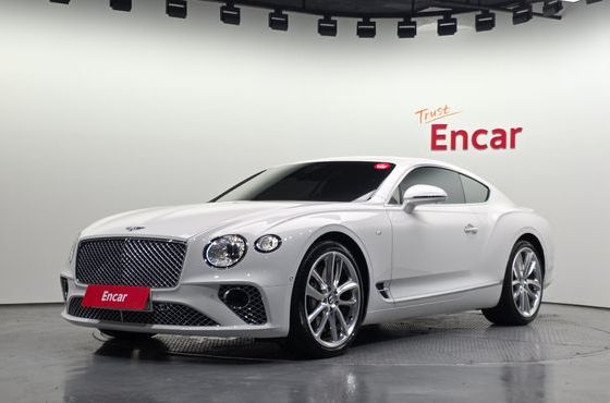 Bentley Continental 4.0 GT — пробег 19 295 км — фото 1 из 5
