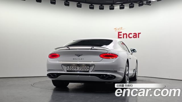 Bentley Continental 4.0 GT — пробег 19 295 км — фото 4 из 5