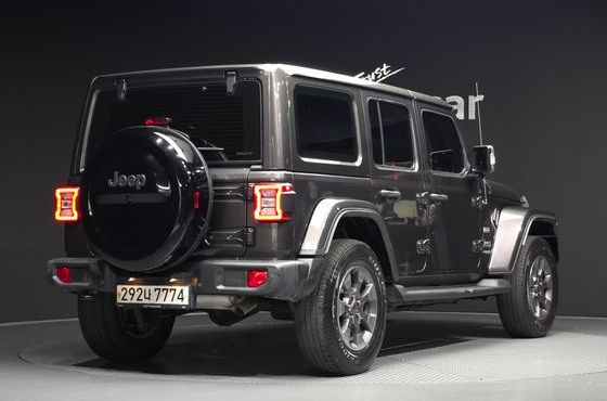Jeep Wrangler 2.0 Overland 4Door — пробег 140 531 км — фото 2 из 5
