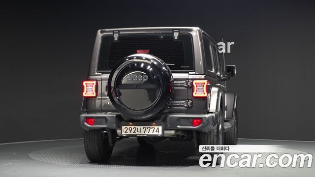 Jeep Wrangler из Кореи Encar