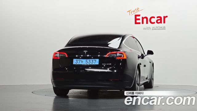 Tesla Model 3 Long Range AWD — пробег 81 382 км — фото 4 из 5