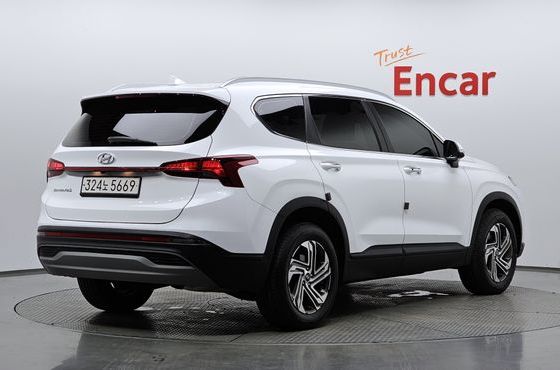 Hyundai Santafe Gasoline 2.5T 2WD Prestige — пробег 24 606 км — фото 2 из 5