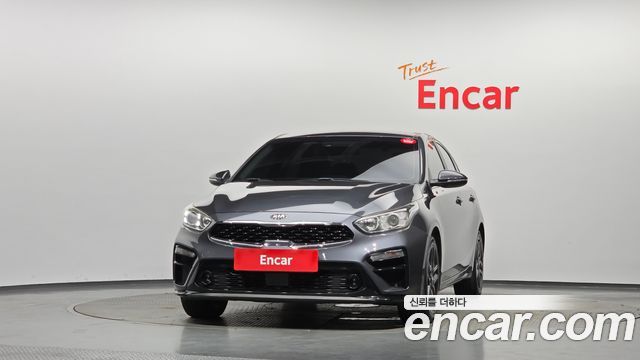 Kia K3 из Кореи Encar
