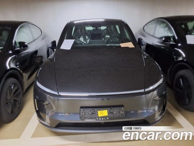 Tesla Model Y Premium RWD — пробег 5 км — фото 1 из 5