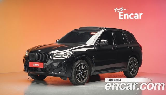 BMW X3 из Кореи Encar