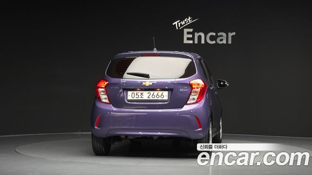 Chevrolet (Daewoo) Spark из Кореи Encar