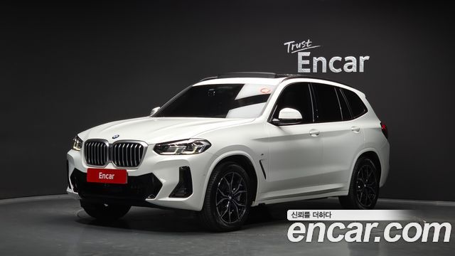 BMW X3 xDrive 20i M Sport — пробег 22 386 км — фото 1 из 5
