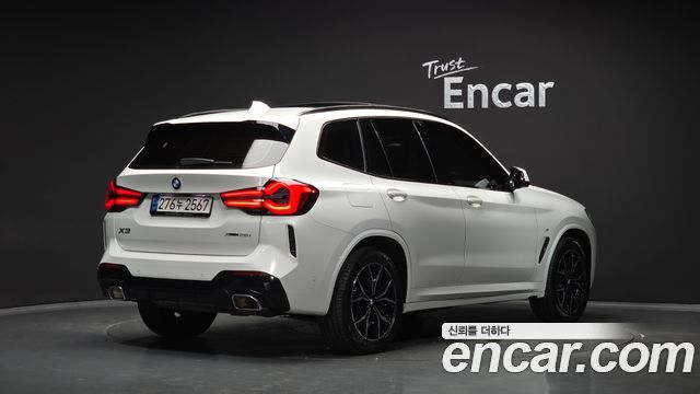 BMW X3 xDrive 20i M Sport — пробег 22 386 км — фото 2 из 5