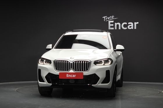 BMW X3 xDrive 20i M Sport — пробег 22 386 км — фото 3 из 5
