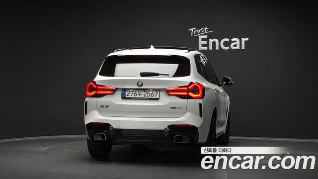 BMW X3 xDrive 20i M Sport — пробег 22 386 км — фото 4 из 5
