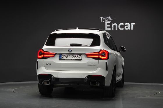 BMW X3 xDrive 20i M Sport — пробег 22 386 км — фото 4 из 5