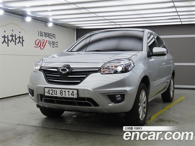 Renault (Samsung) QM5 Gasoline 2WD SE — пробег 85 405 км — фото 1 из 5