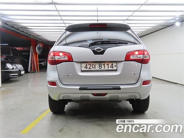 Renault (Samsung) QM5 Gasoline 2WD SE — пробег 85 405 км — фото 3 из 5