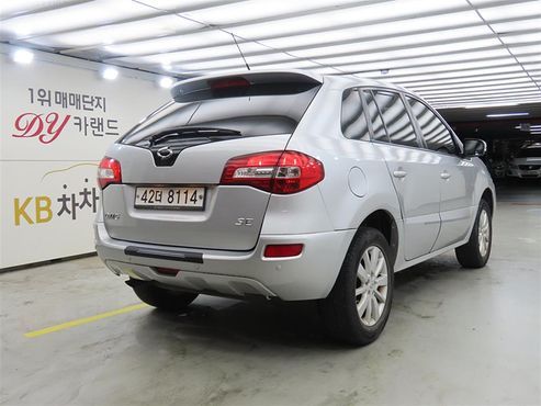 Renault (Samsung) QM5 Gasoline 2WD SE — пробег 85 405 км — фото 4 из 5