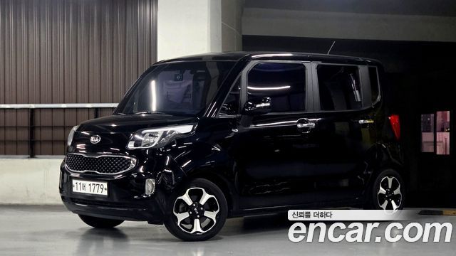Kia RAY Turbo Prestige — пробег 58 653 км — фото 2 из 5
