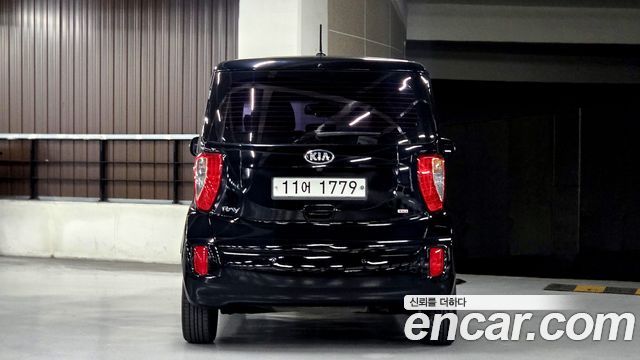 Kia RAY Turbo Prestige — пробег 58 653 км — фото 5 из 5