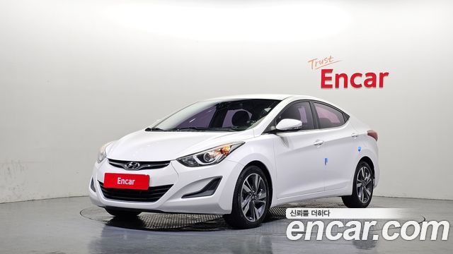 Hyundai AVANTE из Кореи Encar