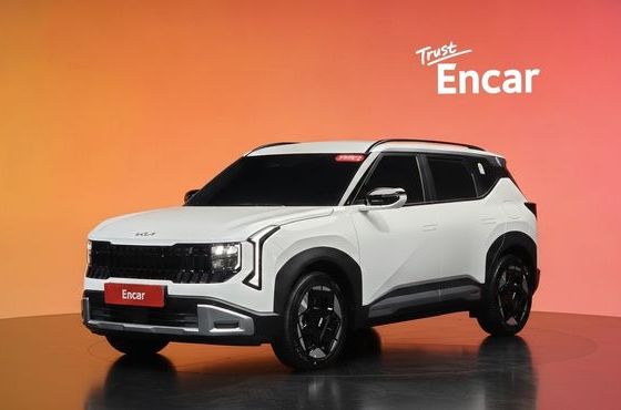 Kia Seltos Gasoline 1.6T 2WD Prestige — пробег 3 919 км — фото 1 из 5
