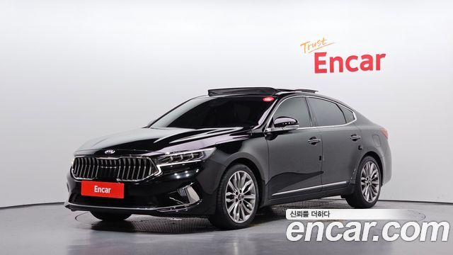 Kia K7 из Кореи Encar
