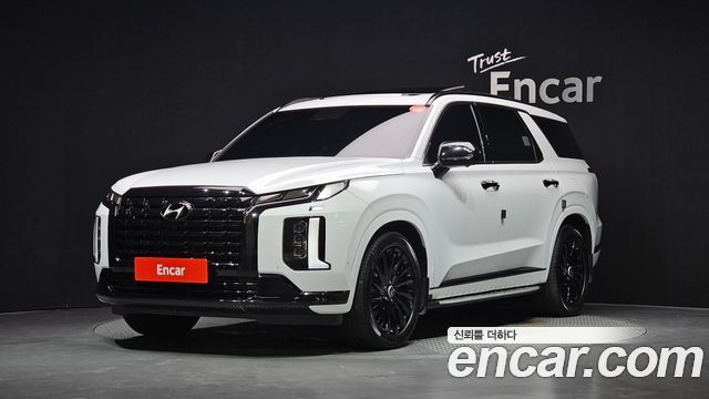 Hyundai Palisade из Кореи Encar