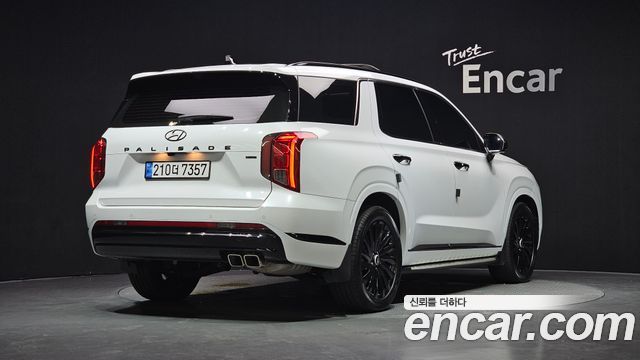 Hyundai Palisade из Кореи Encar