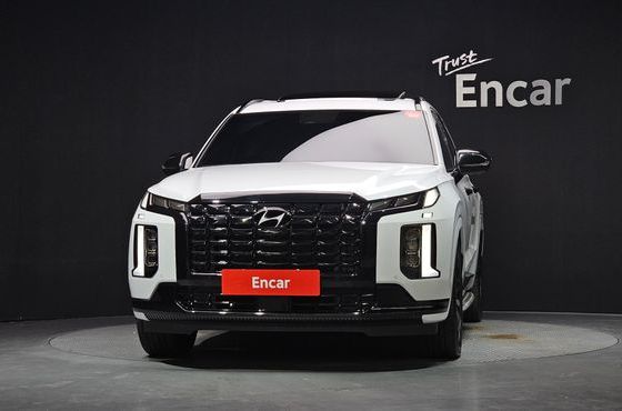 Hyundai Palisade Gasoline 3.8 4WD Calligraphy Black Edition — пробег 10 728 км — фото 3 из 5