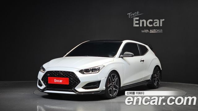 Hyundai Veloster из Кореи Encar