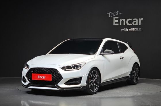 Hyundai Veloster 2.0 N — пробег 83 395 км — фото 1 из 5