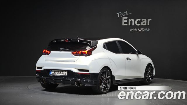 Hyundai Veloster из Кореи Encar
