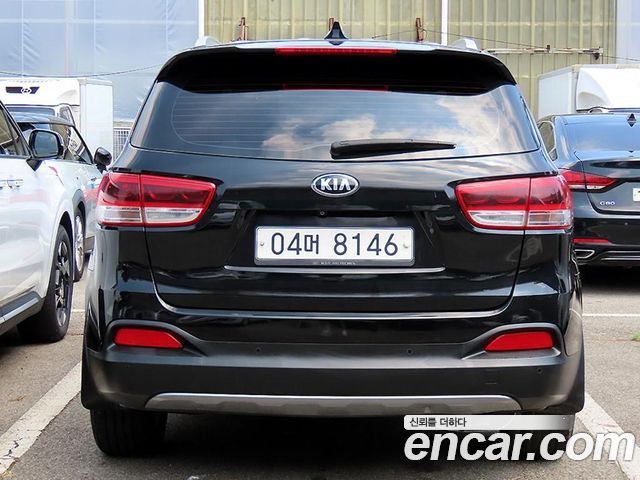 Kia Sorento из Кореи Encar