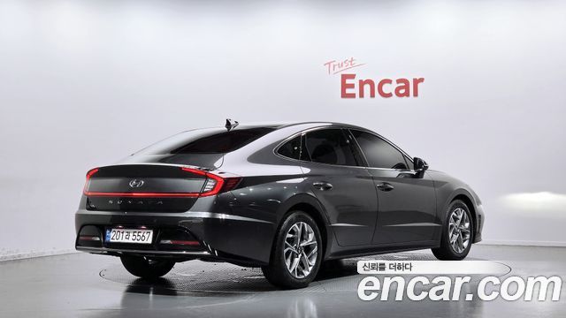 Hyundai Sonata из Кореи Encar