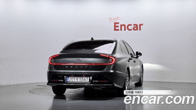 Hyundai Sonata из Кореи Encar