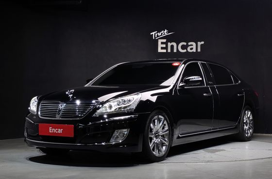 Hyundai Equus VL500 Prestige — пробег 81 145 км — фото 1 из 5