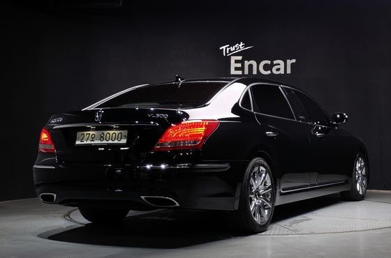 Hyundai Equus VL500 Prestige — пробег 81 145 км — фото 2 из 5